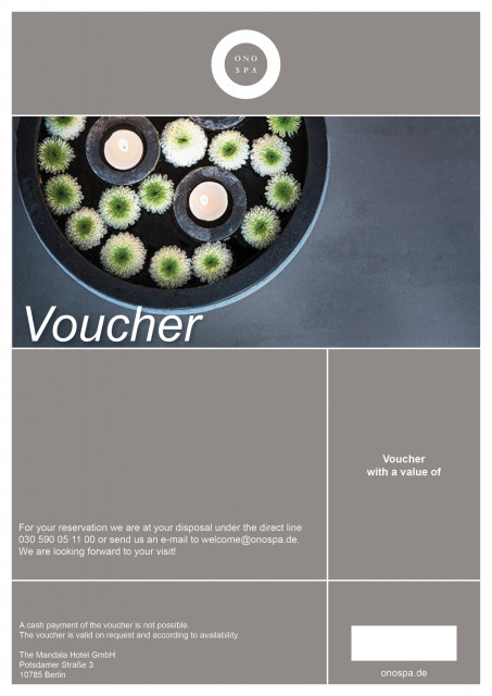 Voucher ONO Spa