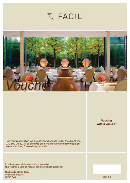 Voucher FACIL